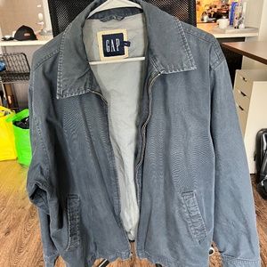 Vintage (2000) Gap Men's Canvas Work Jacket